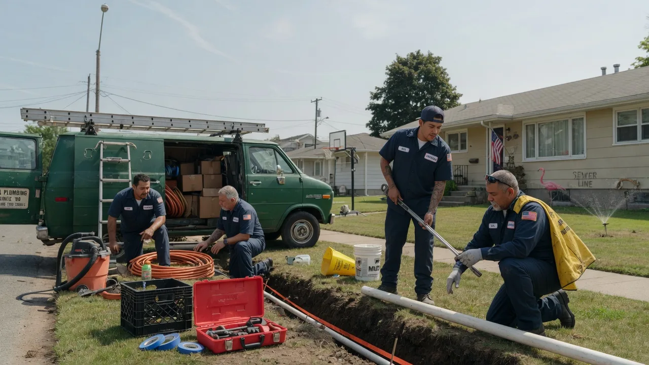 Gas Line Installation in Elbert, WV near me